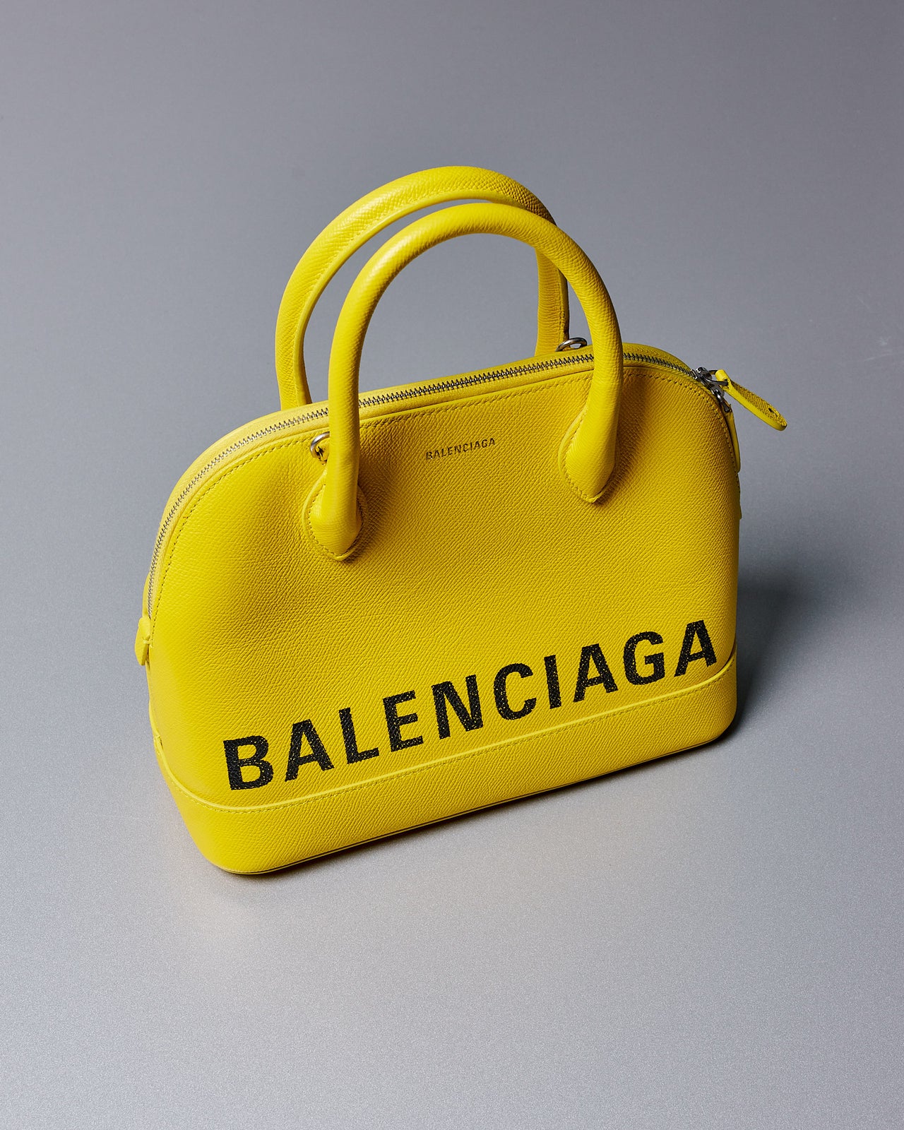 Balenciaga Ville S Leather Top Handle Bag