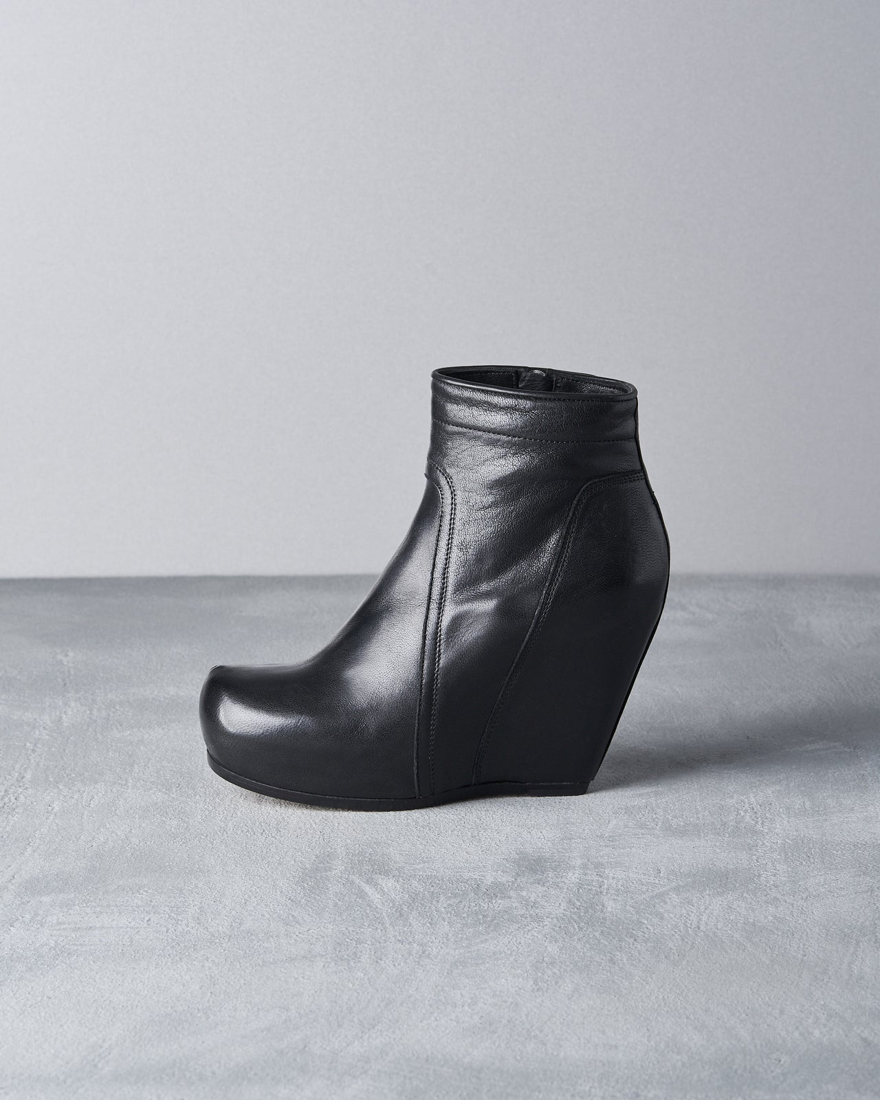 Rick Owens FW 2016 Zip Wedge