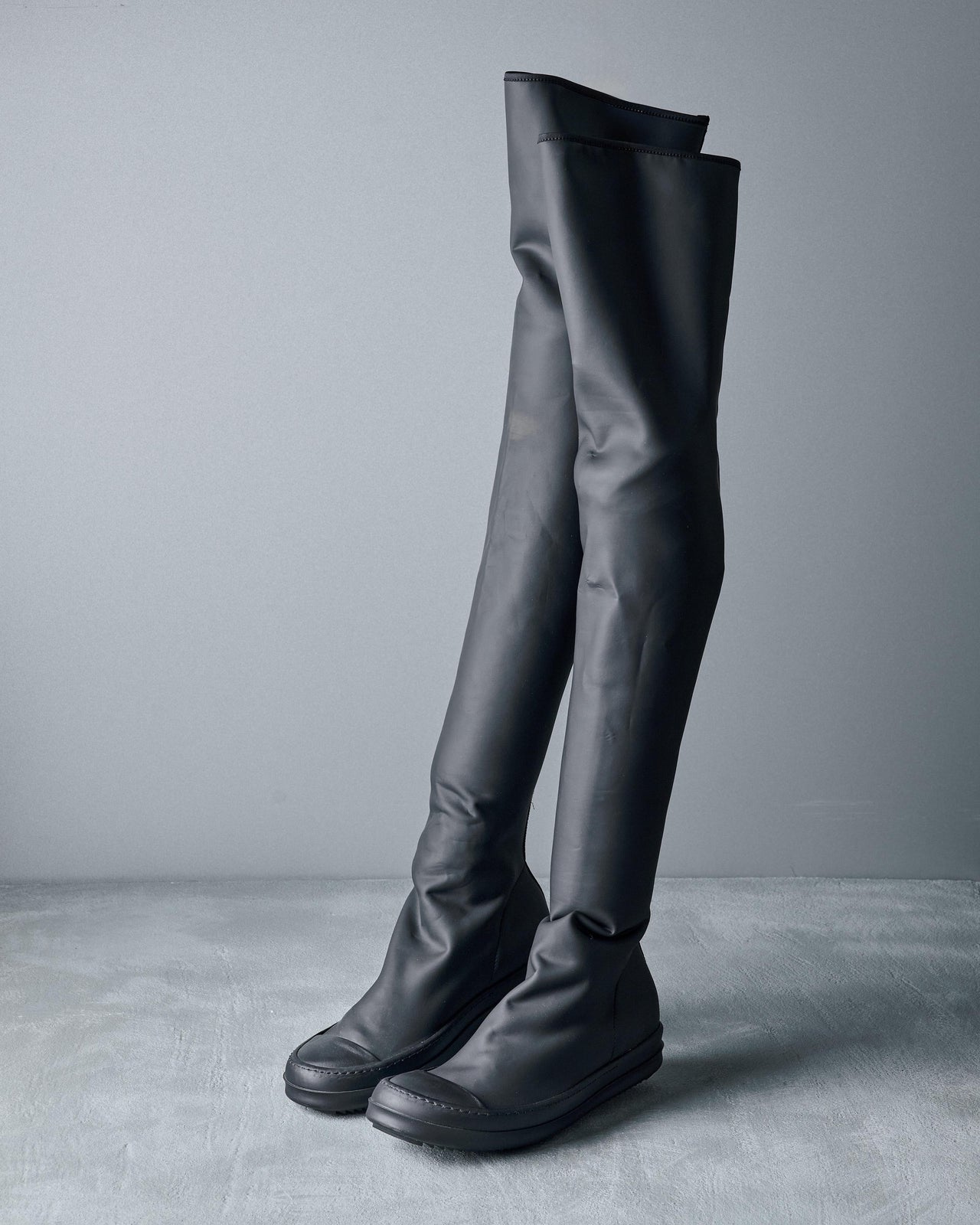 Rick Owens DRKSHDW FW 2016 Rubber high sock sneaker