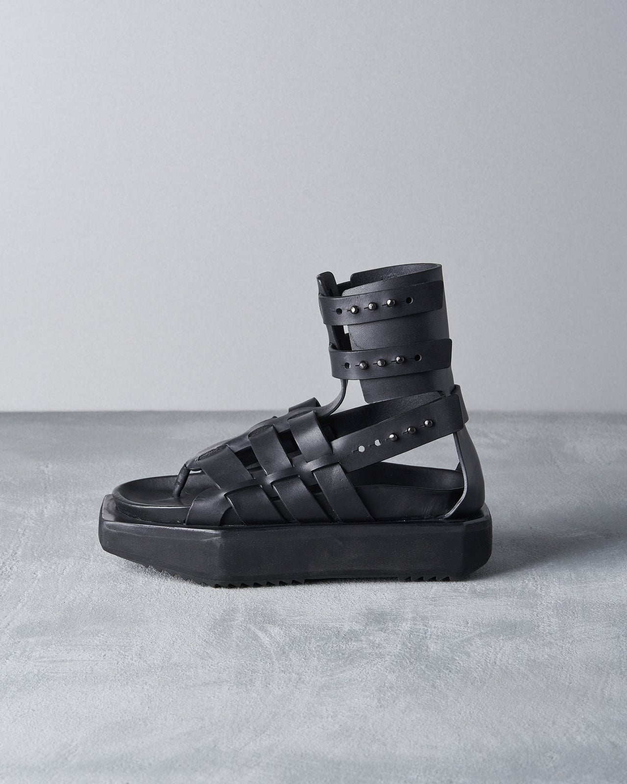 Rick Owens SS 2016 Platform Gladiator Sandal