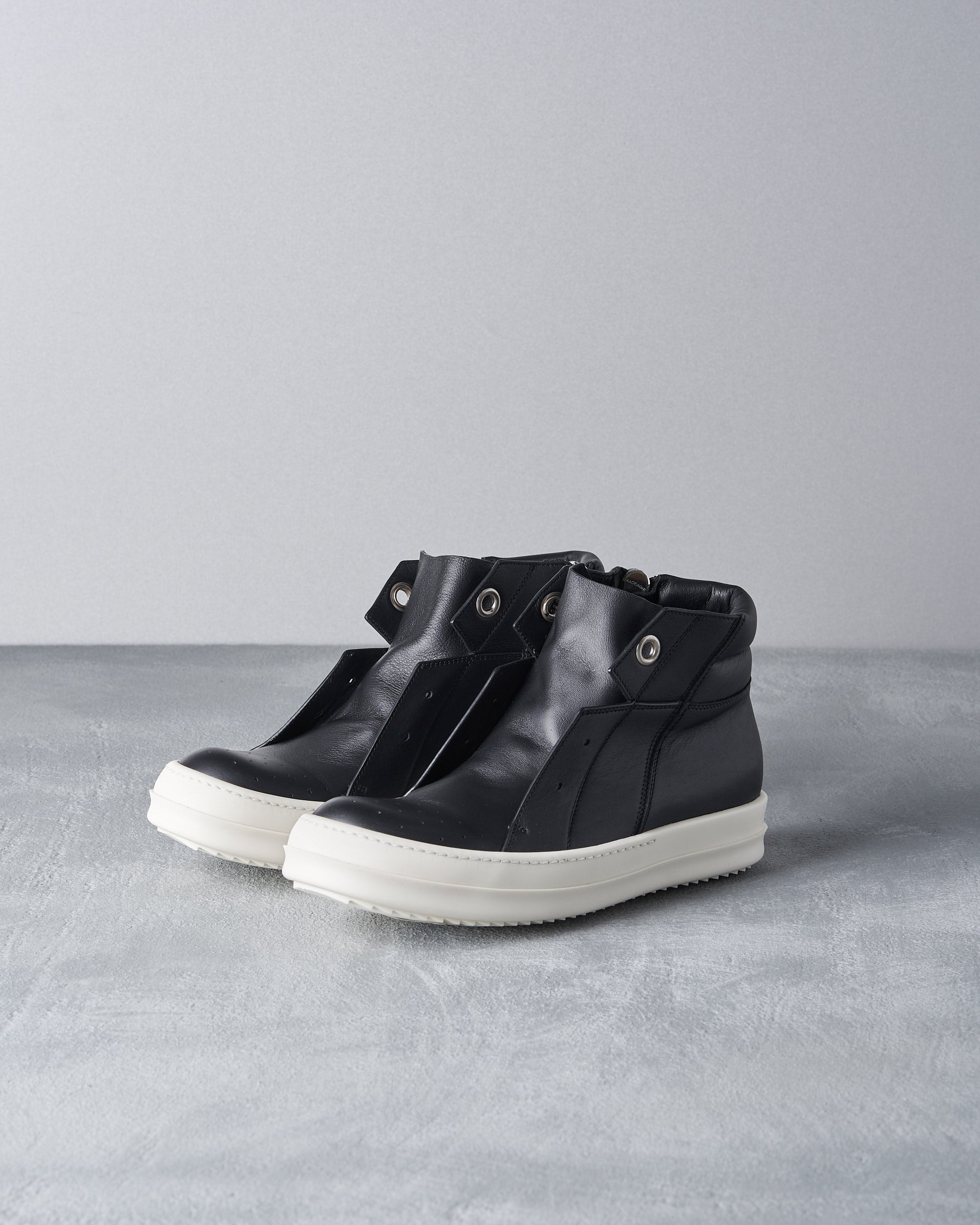 Rick Owens FW 2016 Leather Island Dunk KOT J