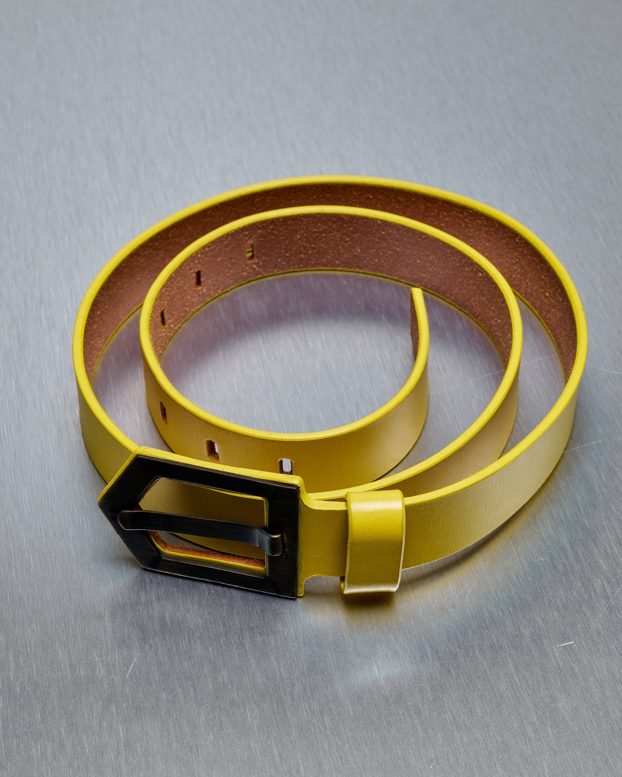 Issey Miyake Leather belt