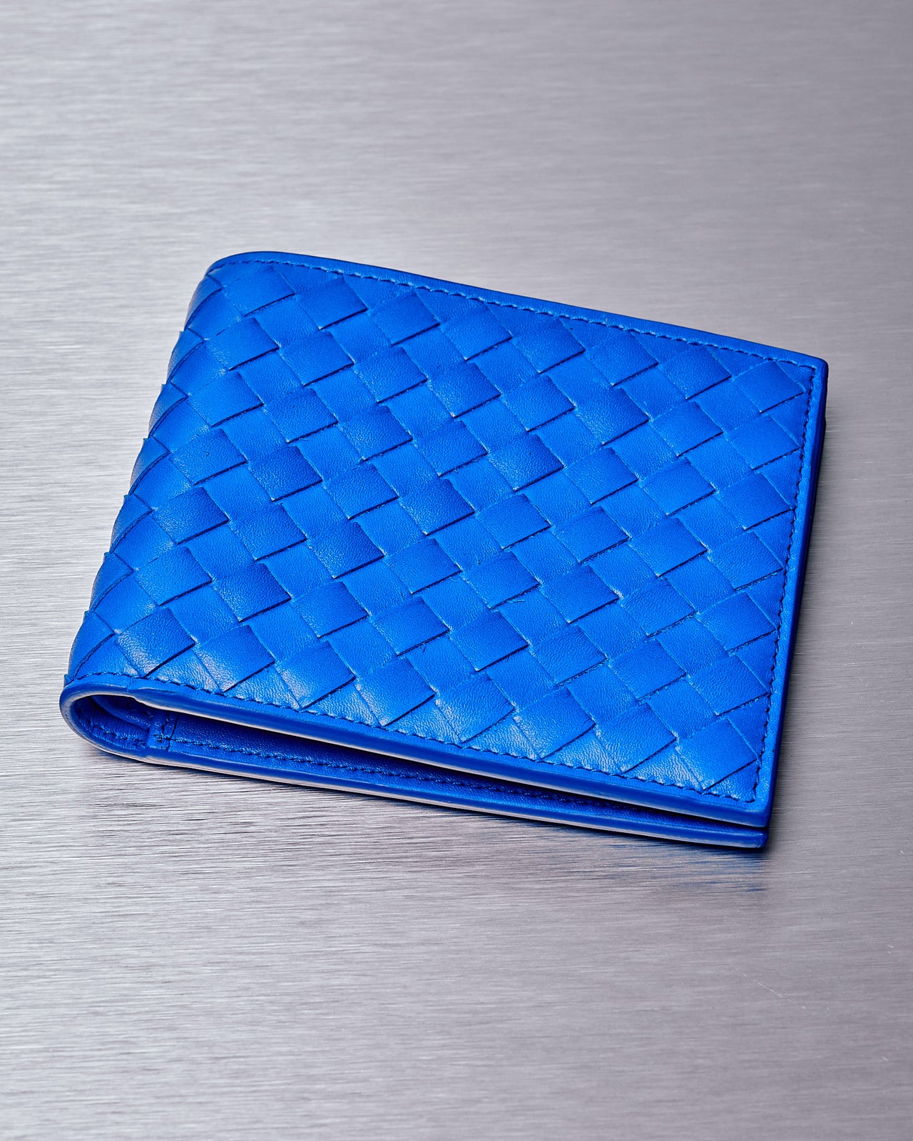 Bottega Veneta Intrecciato Leather Wallet