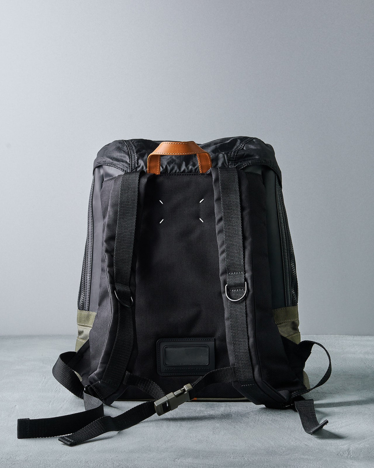 Maison Margiela 2019 Technical numerical backpack