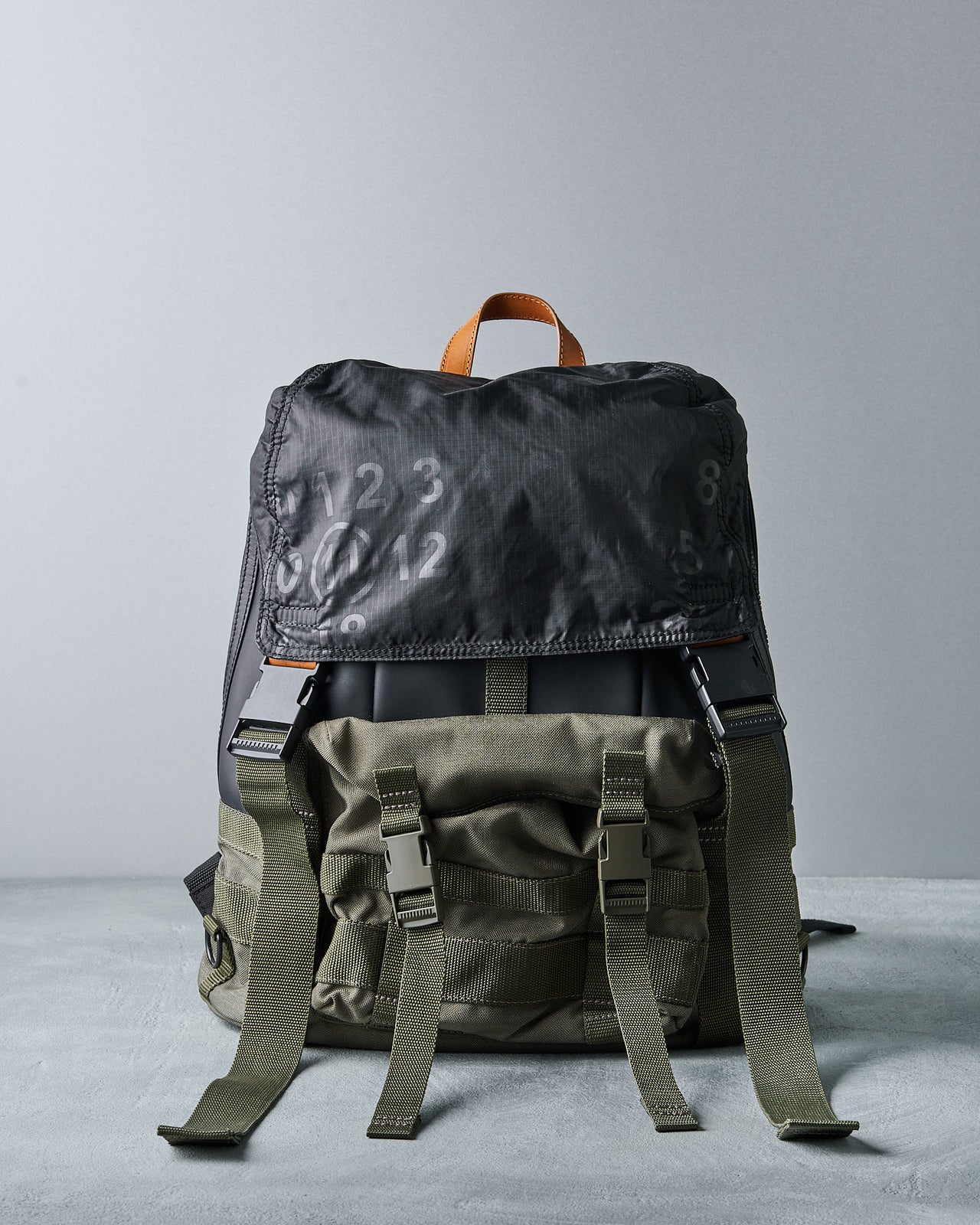 Maison Margiela 2019 Technical numerical backpack