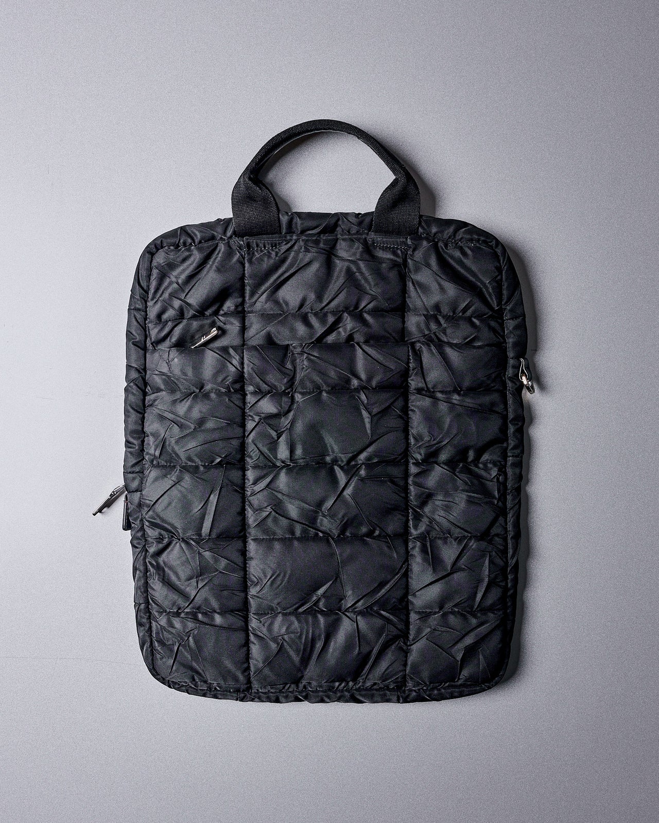 Prada Top Handle Quilted Laptop Bag