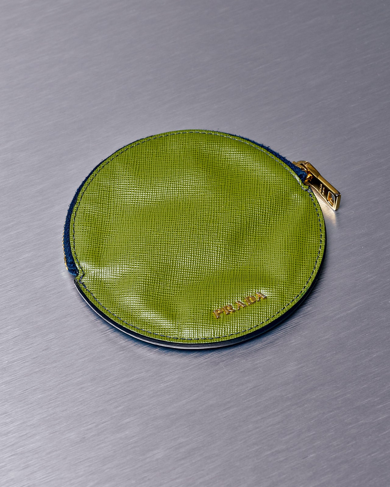 Prada 2013 Saffiano Leather Holiday Coin Purse