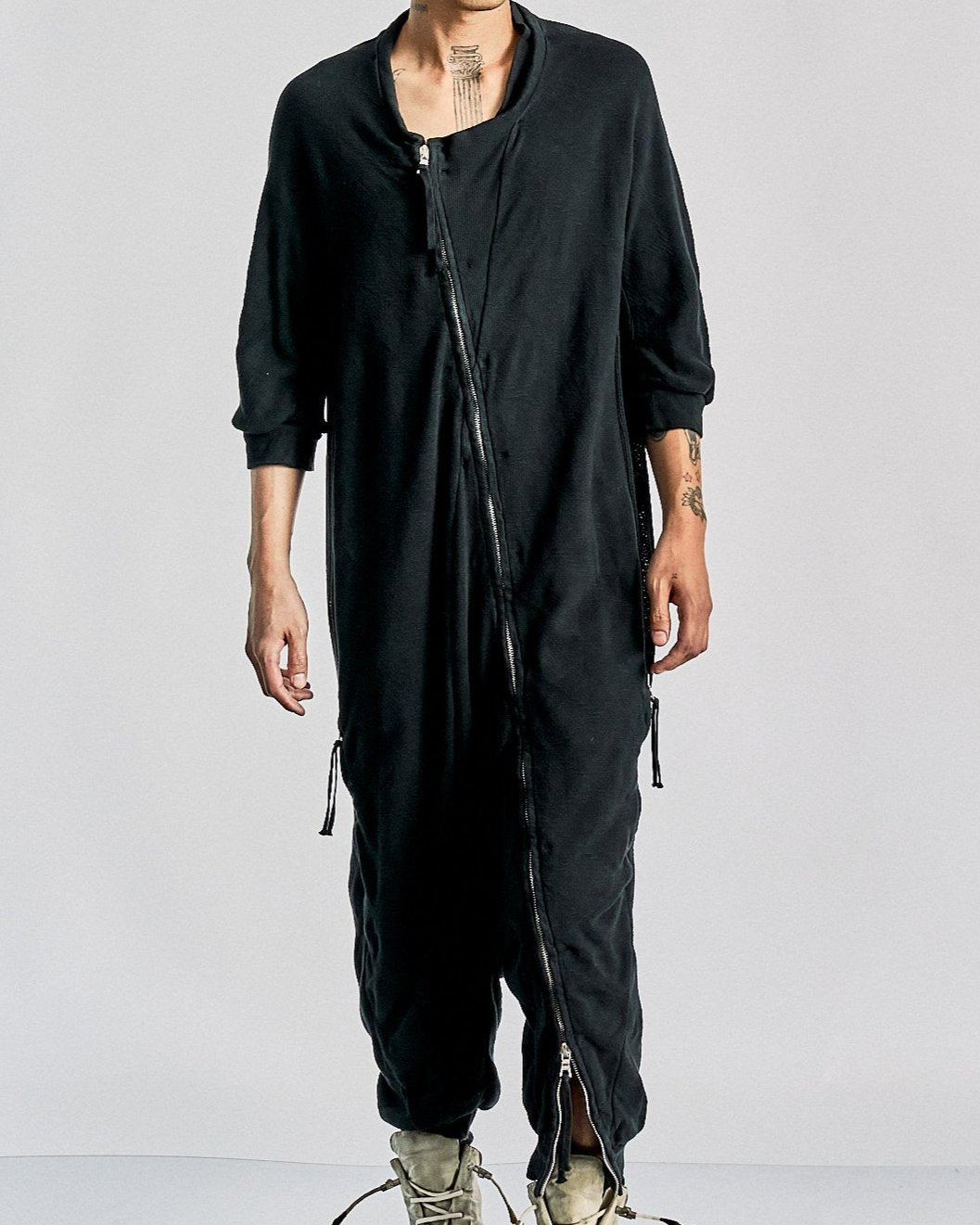 Boris Bidjan Saberi SS 2016 zip jump suit