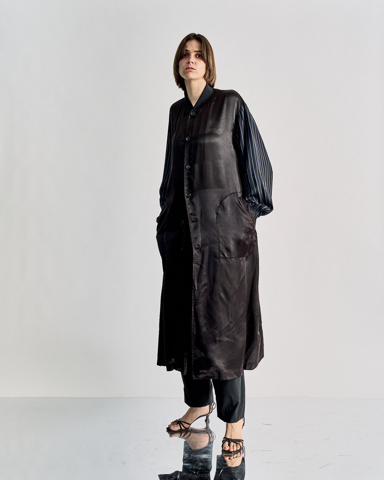 Comme des Garçons SS 2017 Staff coat