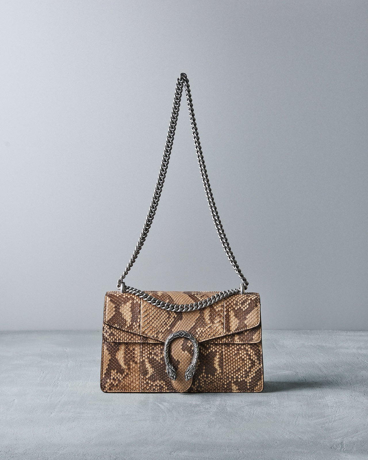 Gucci Dionysus Python Shoulder Bag