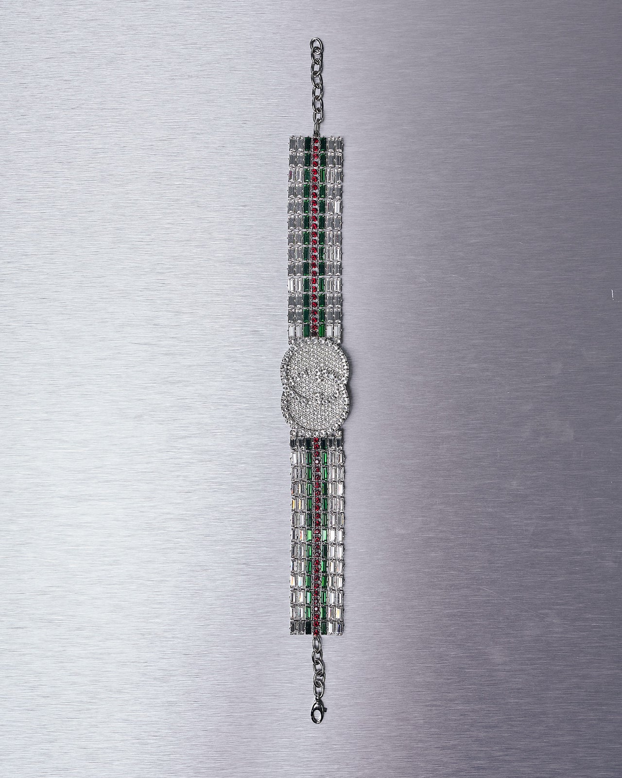 Gucci Crystal-embellished GG Tennis Choker