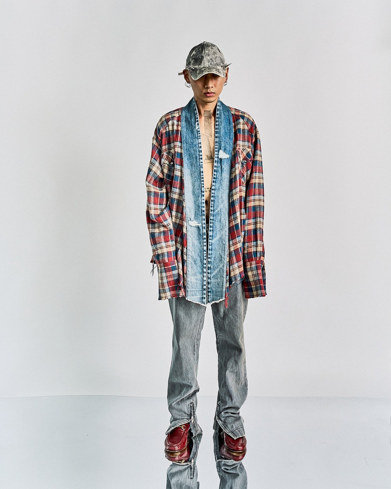 Greg Lauren Western kimono studio jacket