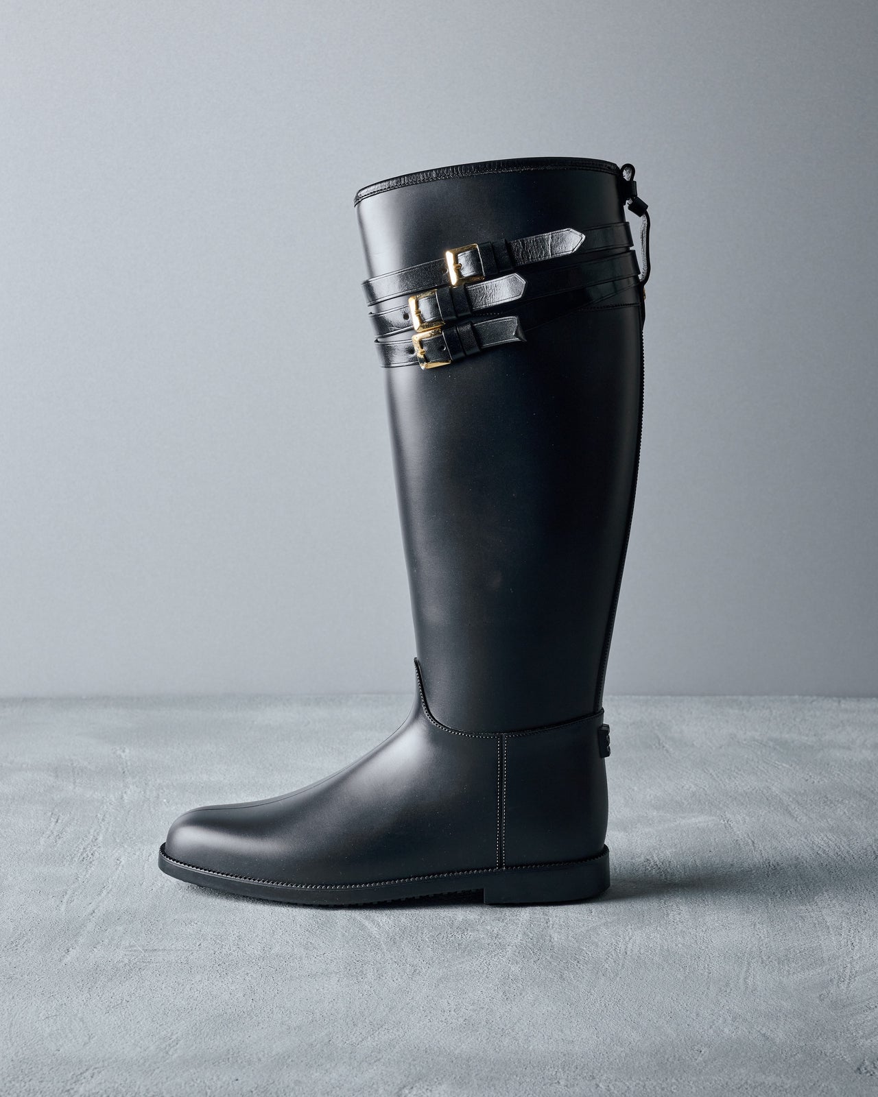 Burberry Rippon equestrian rainboot