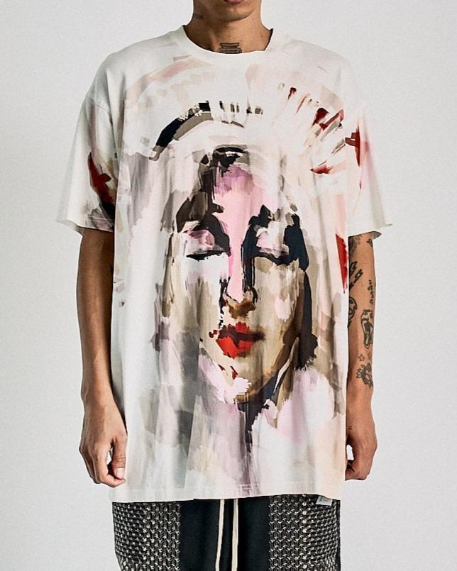 Givenchy 2013 Madonna graphic t-shirt