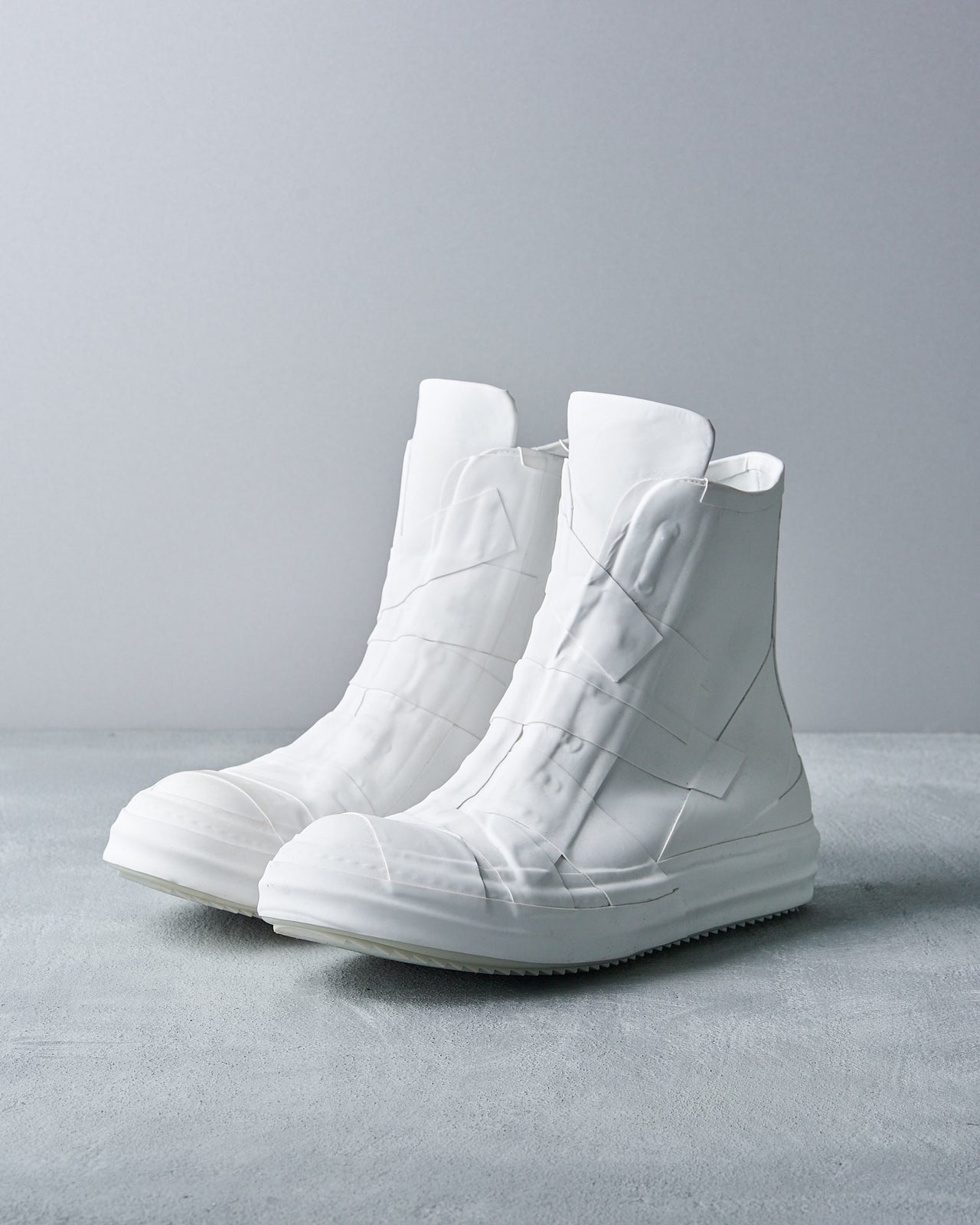 Rick Owens FW 2020 Performa rubber taped Ramone