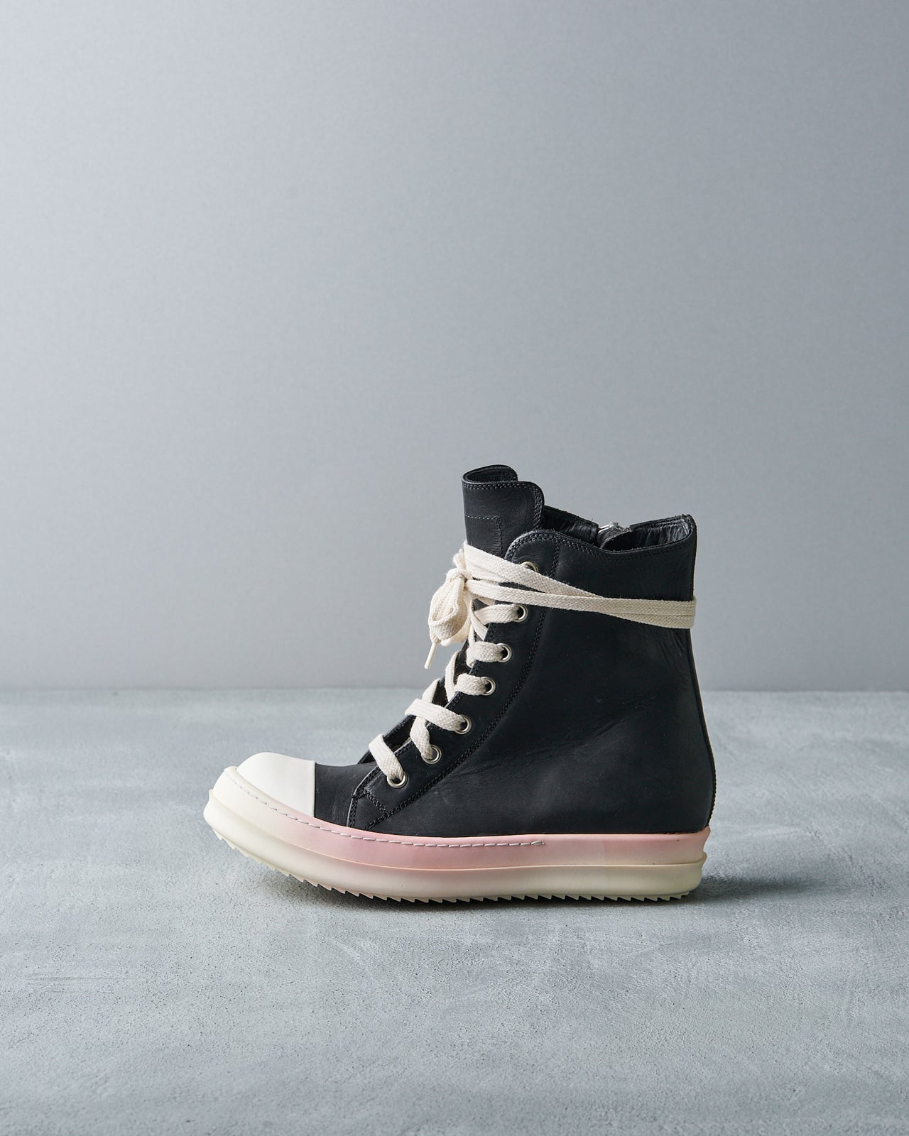 Rick Owens FW 2014 Pink Sole Ramones