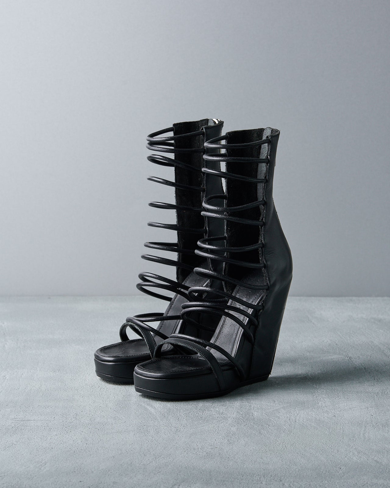 Rick Owens Wedge Rope Sandal