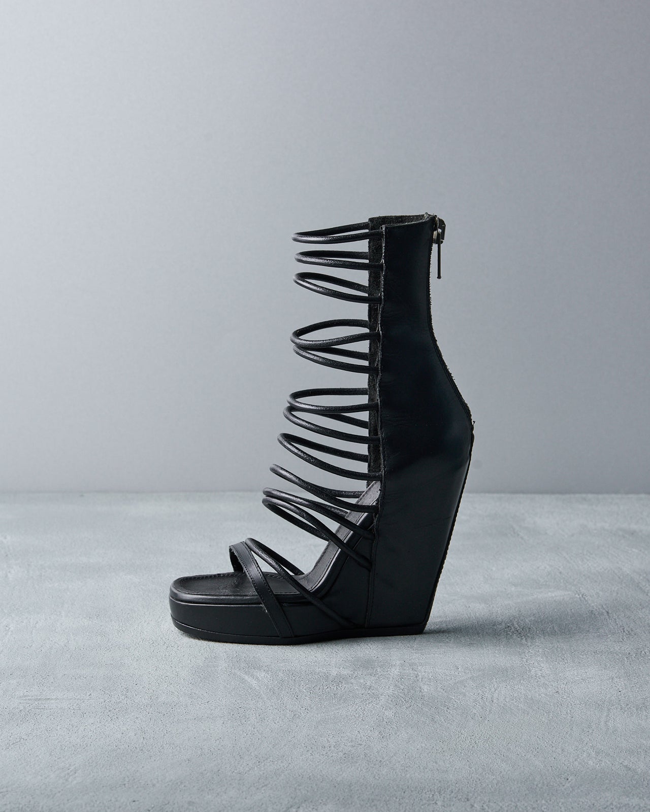 Rick Owens Wedge Rope Sandal