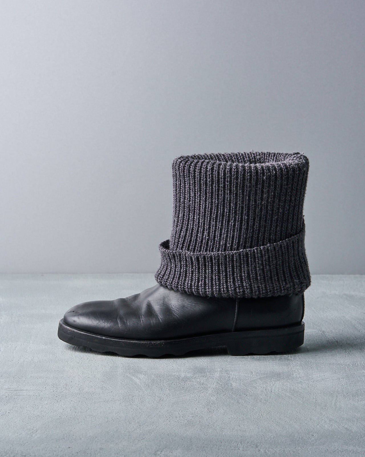 Maison Margiela AW 2011 Knit Over Boot