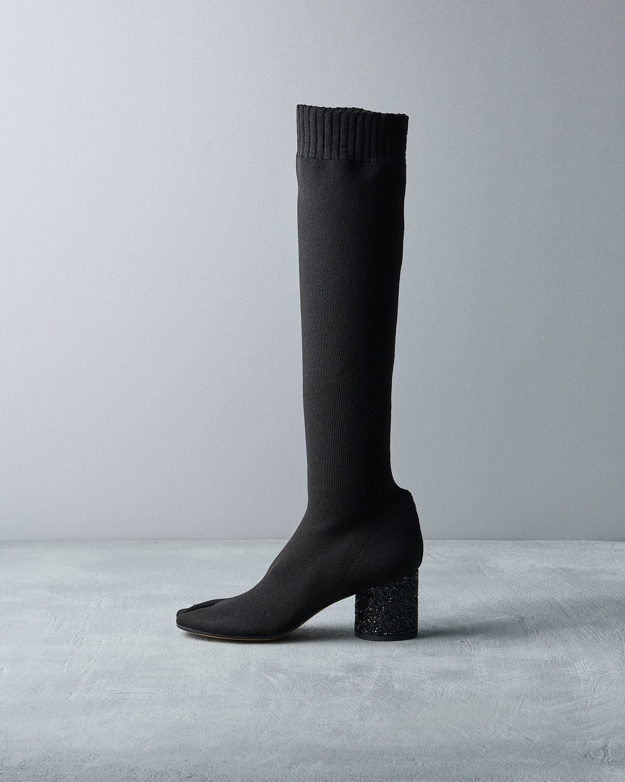 Maison Margiela 2019 Woven Sock Tabi Boot