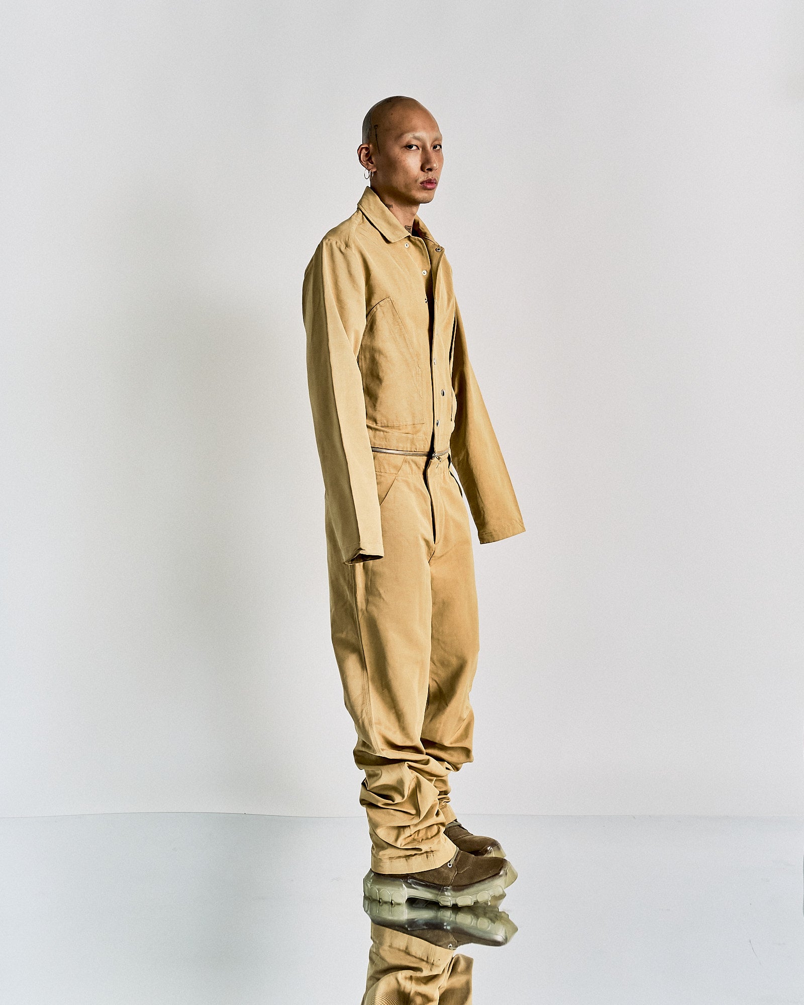 Kiko Kostadinov SS 2019 x Mackintosh 0004 two-piece boiler suit - KOT-J