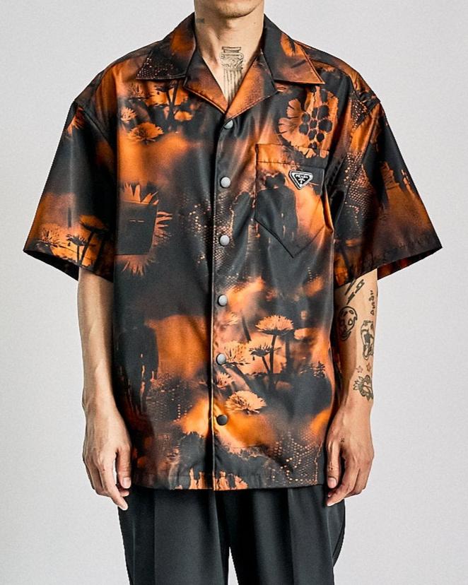 Prada 2022 Re-Nylon Human Half Shirt