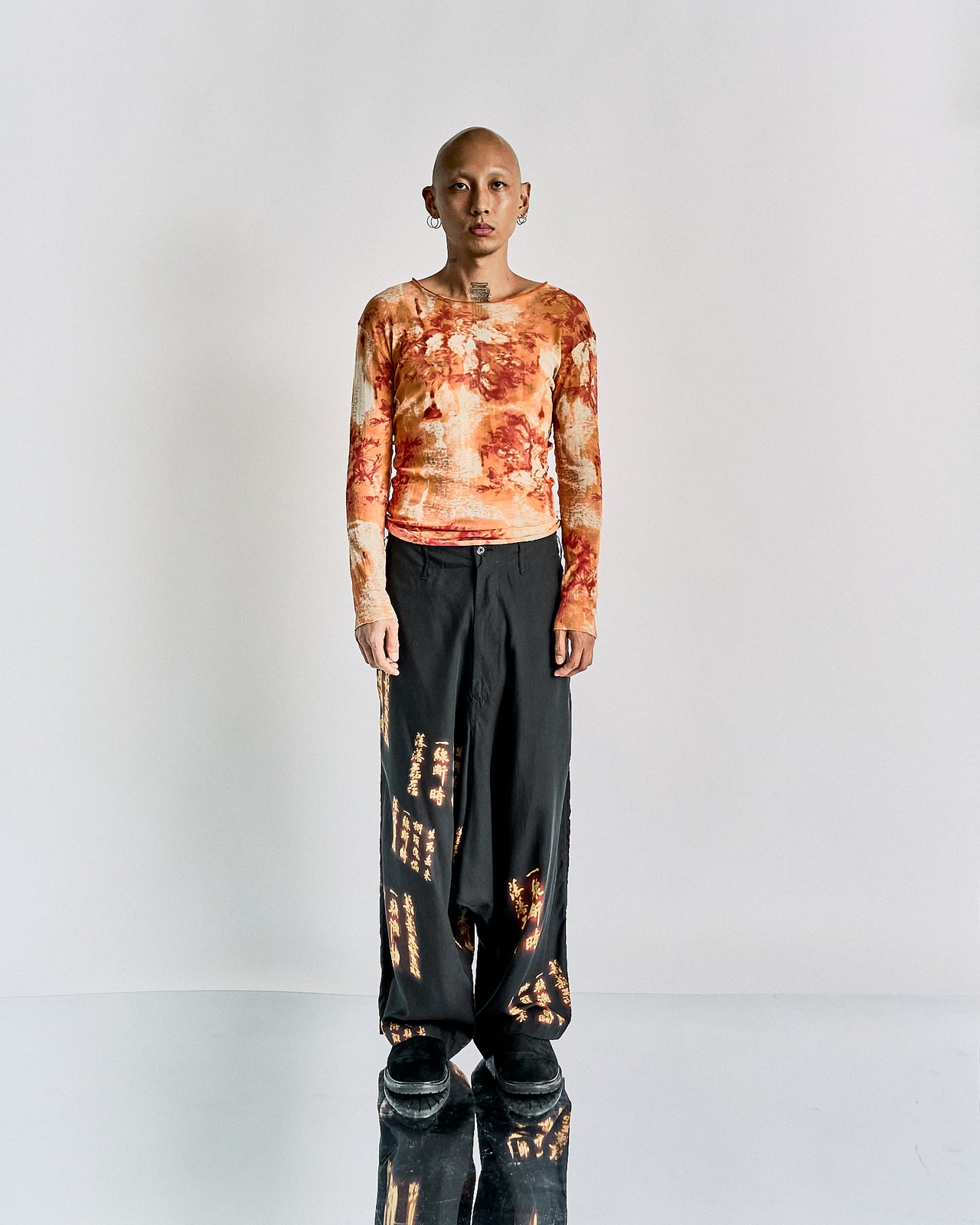 Yohji Yamamoto Ground Y SS 2020 Innocence poetry saruel trouser