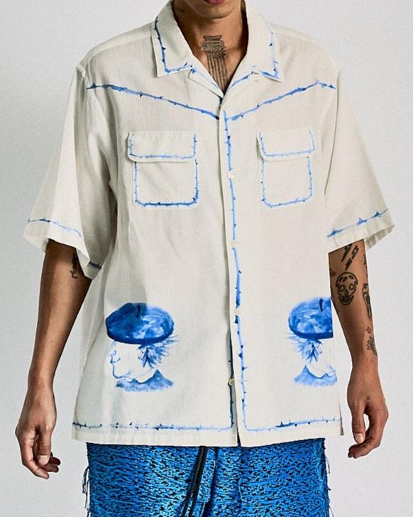 Undercover SS 2021 Beret man shirt