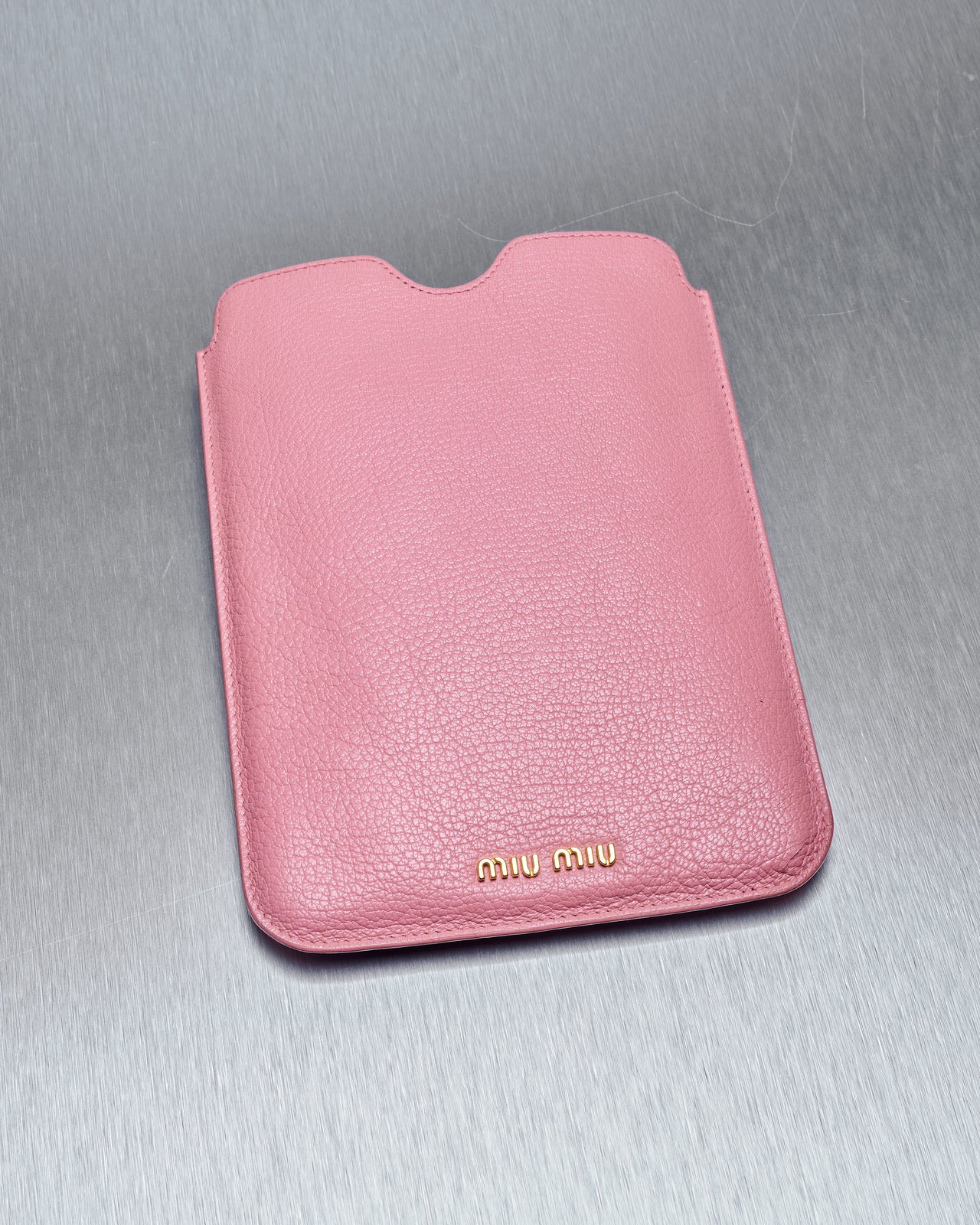 Miu Miu Leather iPad Mini sleeve