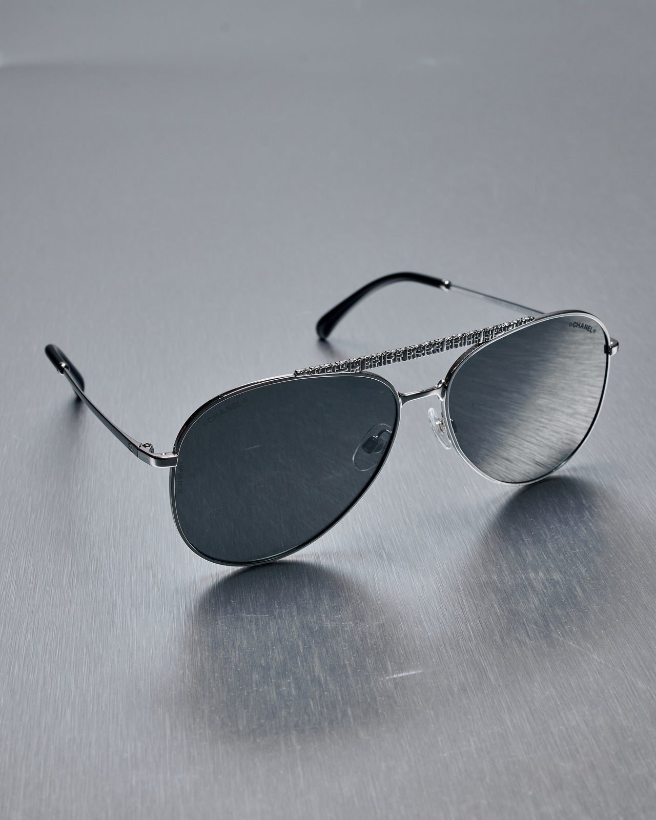 Aviator Metallic Pilot Sunglasses 4231