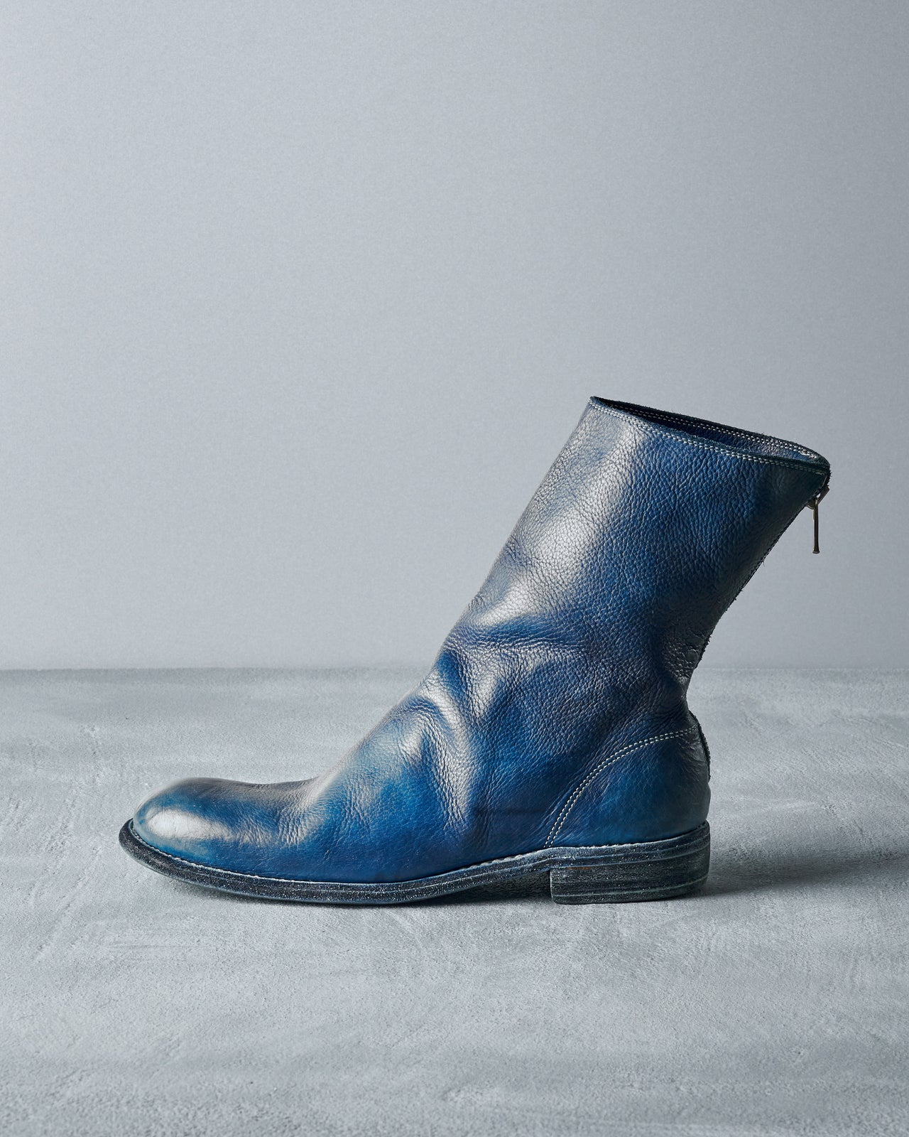 Guidi 988 Back zip boot INK