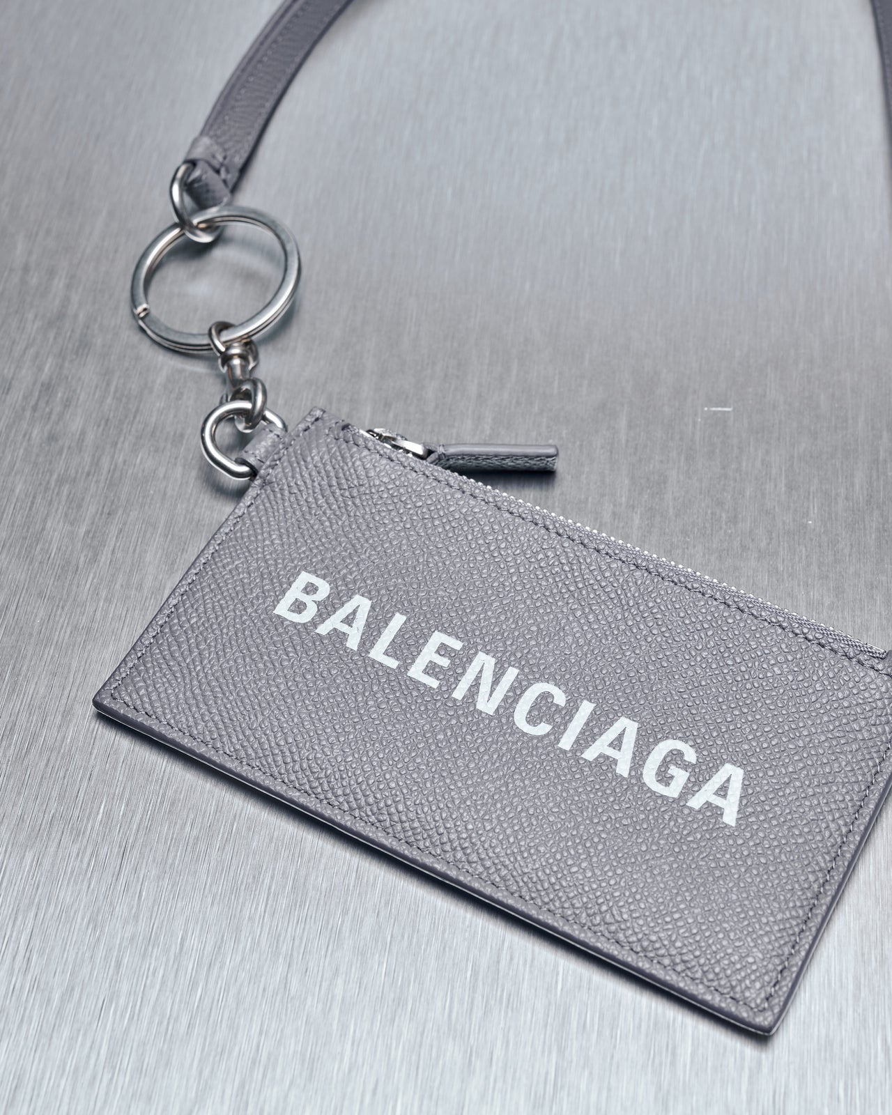 Balenciaga Lanyard card holder