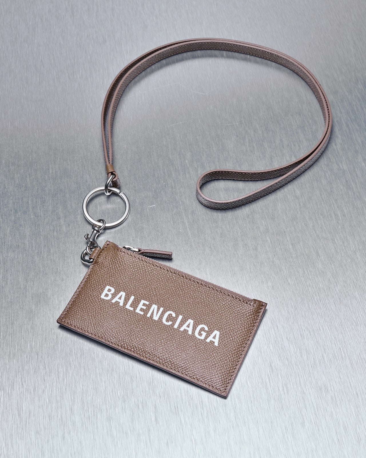 Balenciaga Lanyard card holder