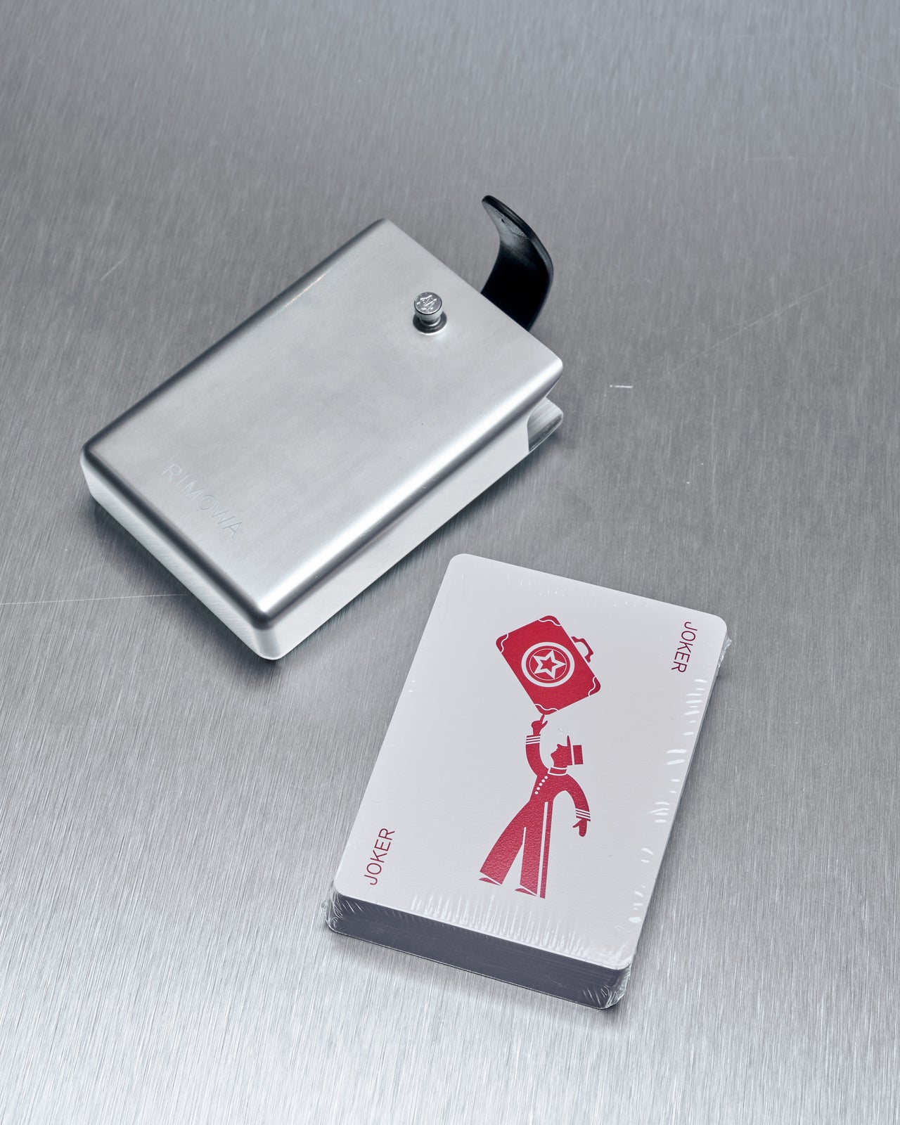 Rimowa Playing Cards with hard case