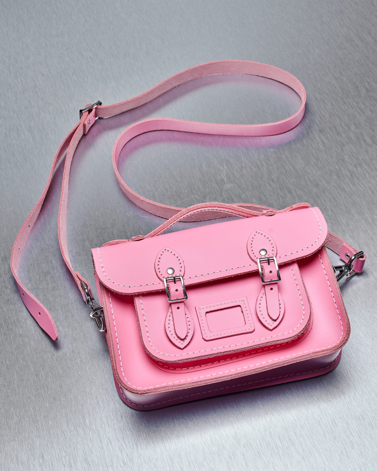 Comme des Garçons FW 2020 GIRL x The Cambridge Satchel Company shoulder bag