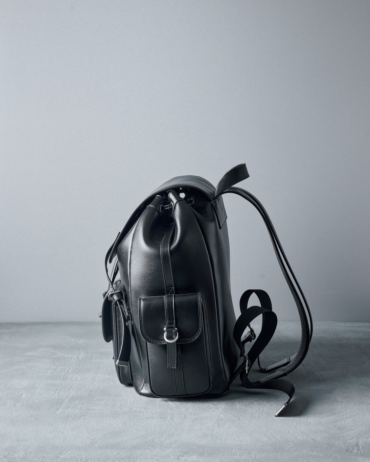 Celine Calfskin satchel backpack