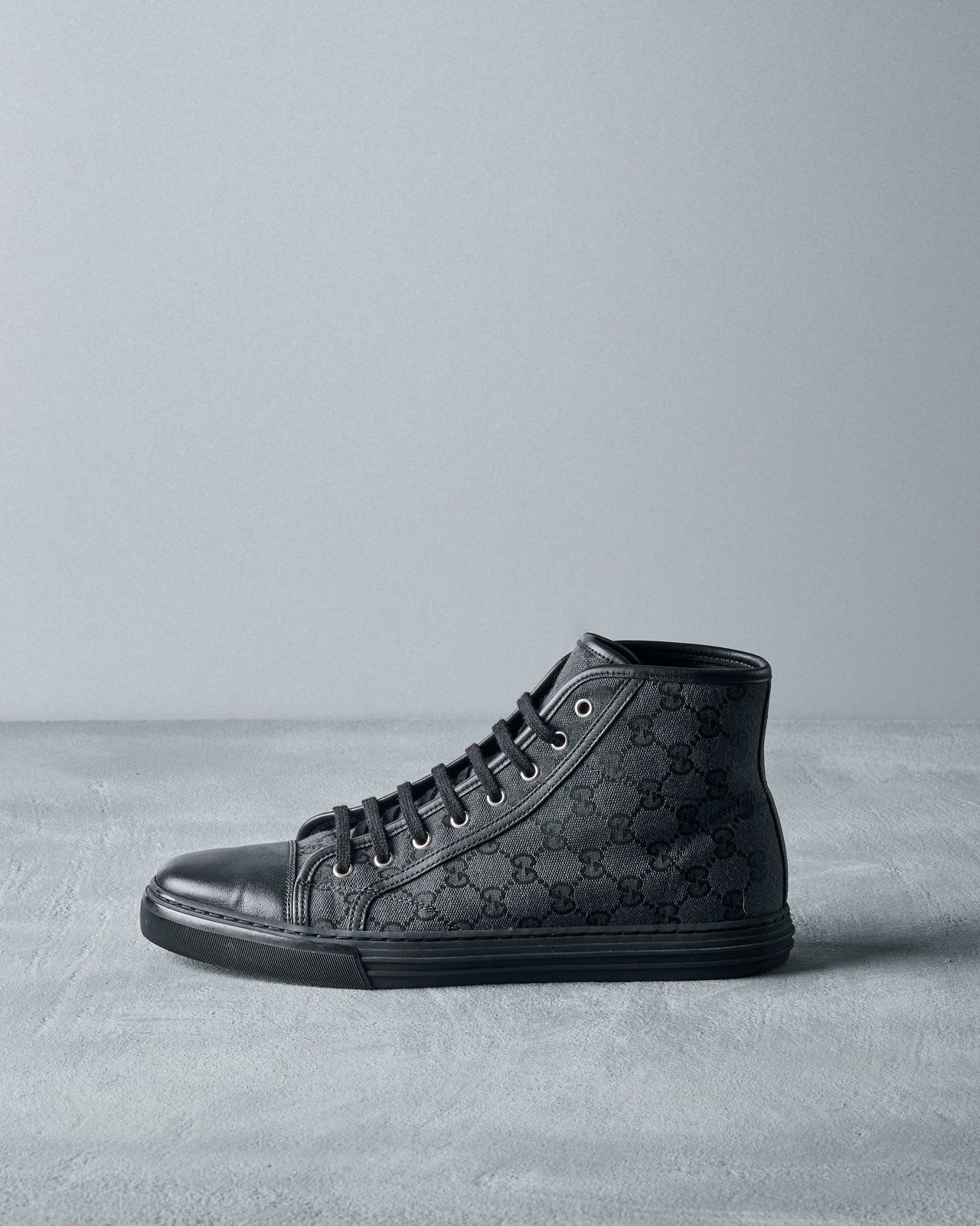 Gucci GG monogram hi-top sneaker