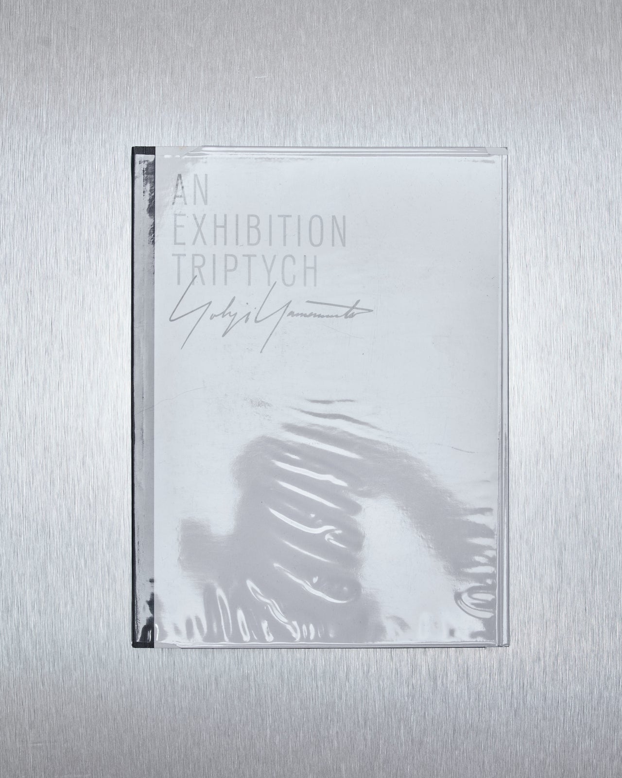 Yohji Yamamoto An exibition triptych soft cover book 2006