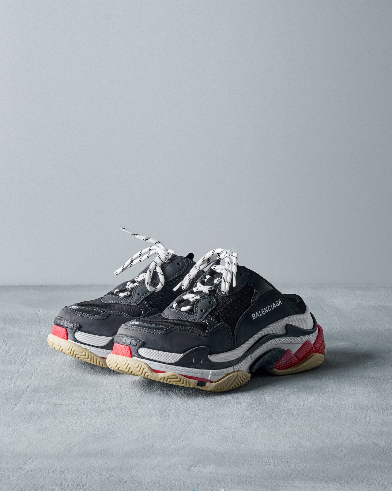 Balenciaga Triple S Mule sneaker