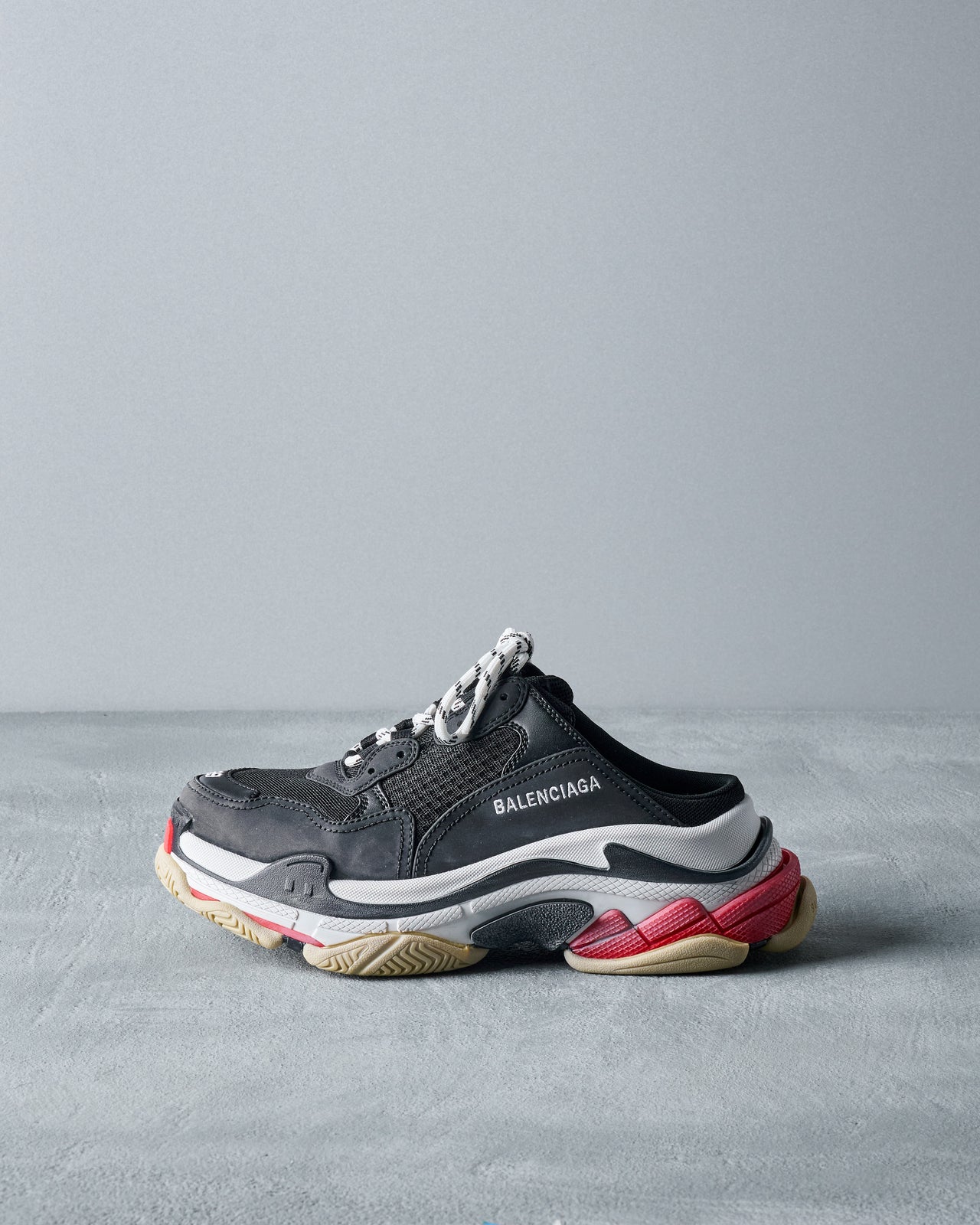 Balenciaga Triple S Mule sneaker