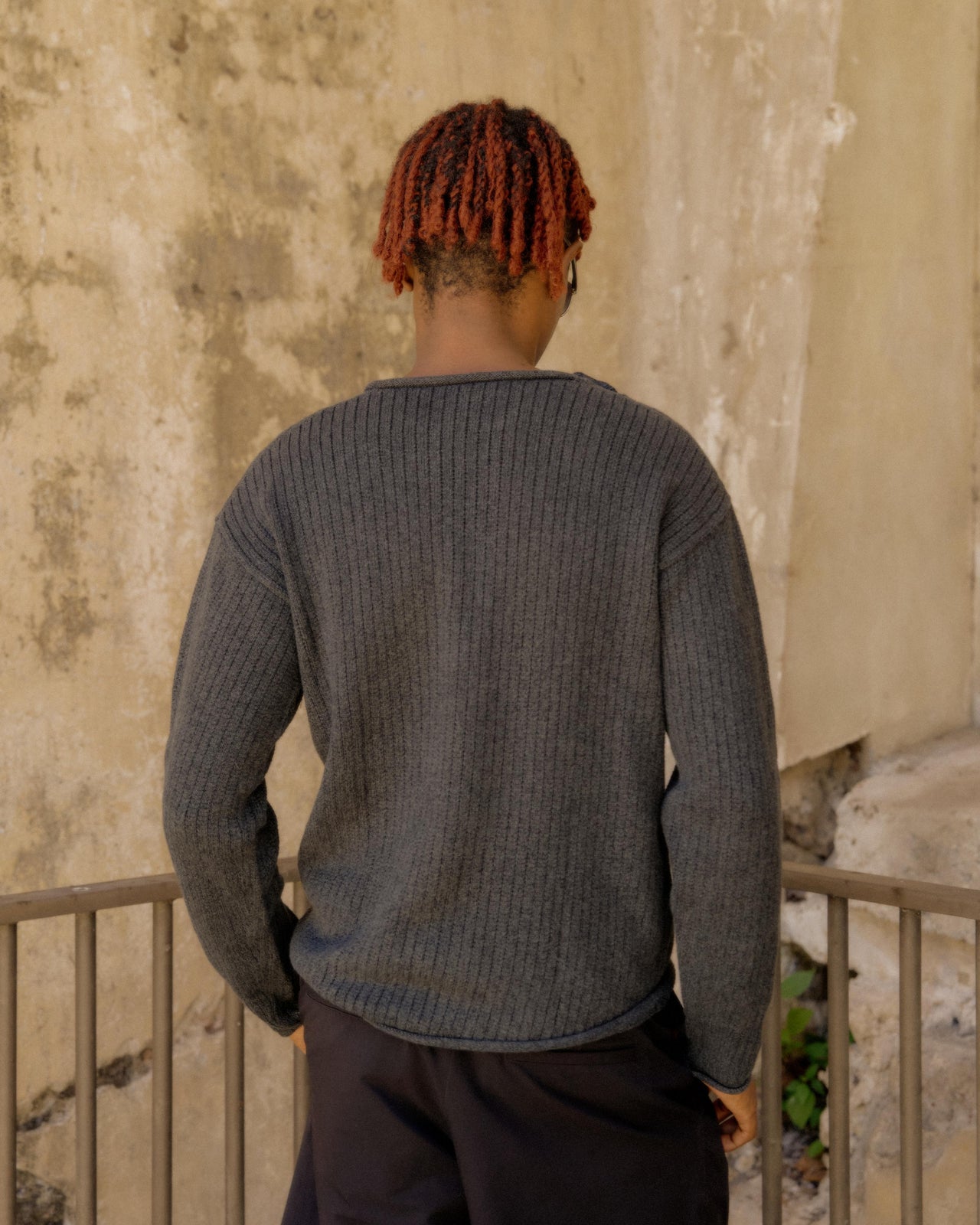 Hermès Two-button knitted pullover